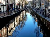 Digital Image (Theme - Water, Ice) 2nd Amsterdam Reflections by David McAlpine